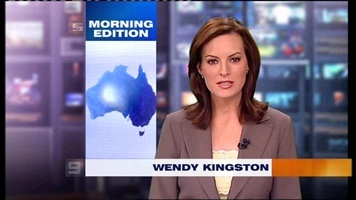 Morning News OTS and presenter super