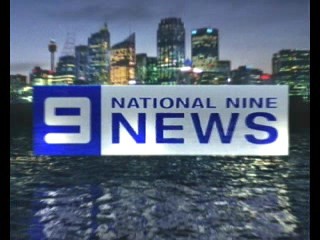 National Nine News Sydney Opening Title Card