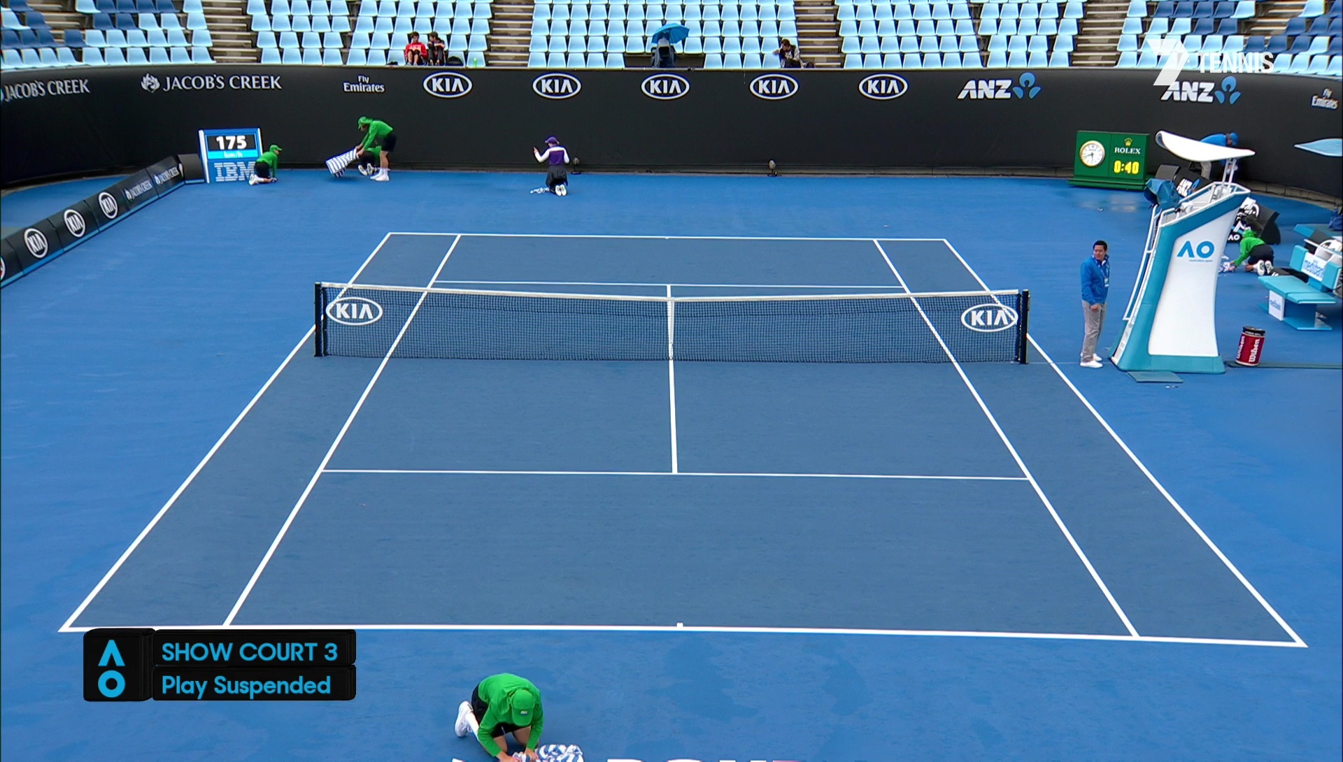 Seven Tennis Coverage - Seven Network - Media Spy