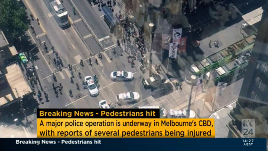 Melbourne CBD Incident - General News and Current Affairs Topics ...